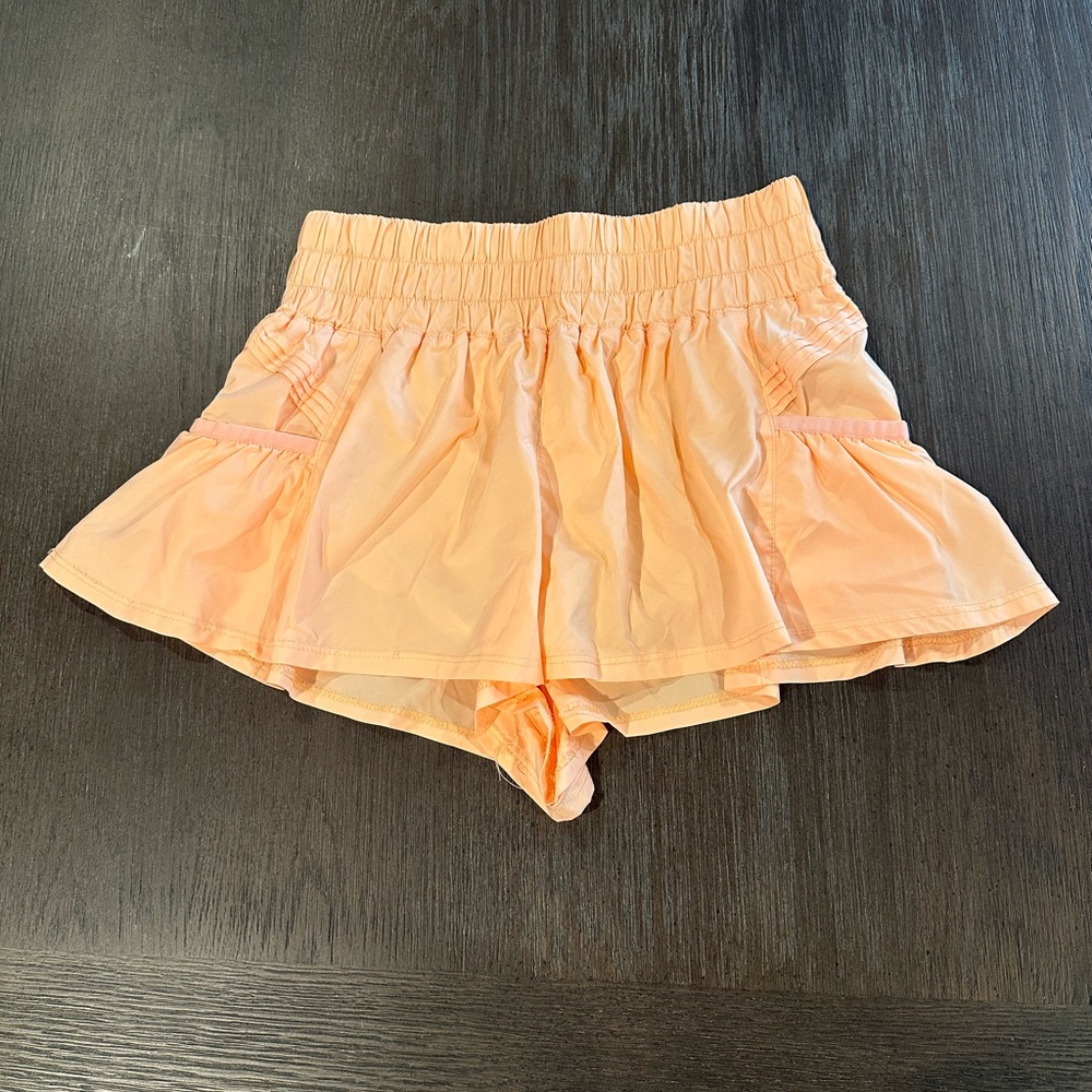 Orange FP Movement Get Your Flirt On Shorts